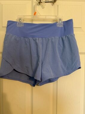 Calia Light Periwinkle Athletic Skort-Style Shorts